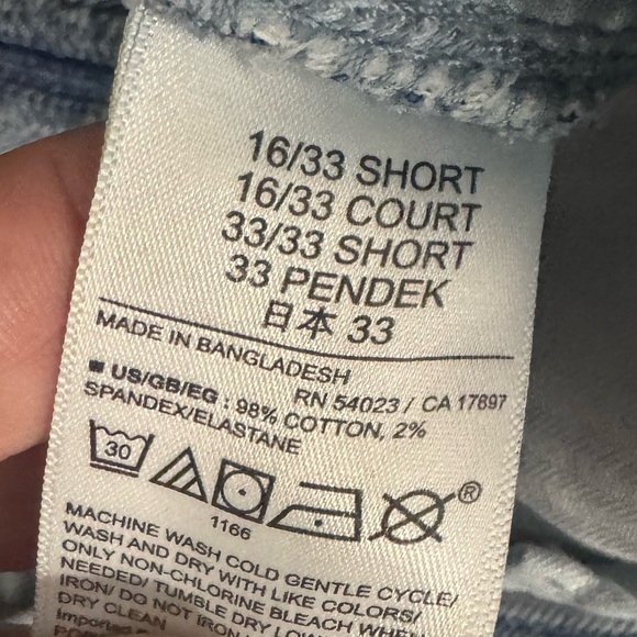 GAP Women's High Rise Stride Two Toned Jeans Size 16 Short - Picture 5 of 5